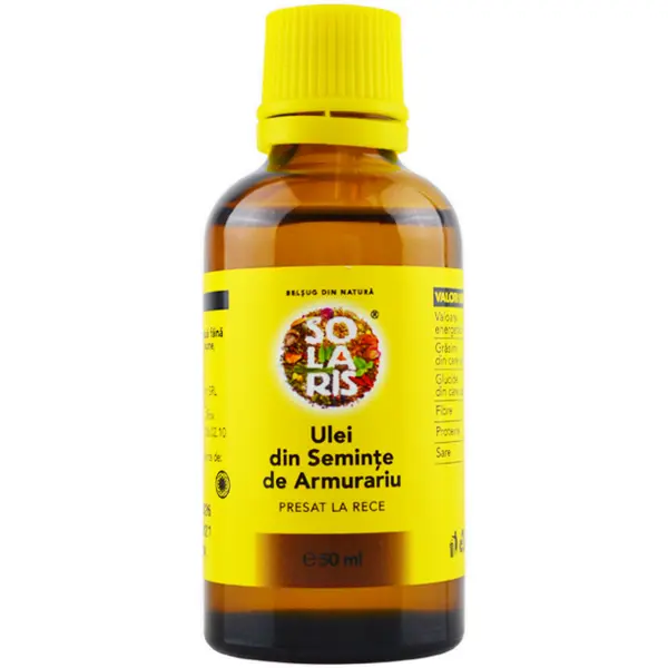 Ulei din Seminte de Armurariu Presat la Rece 50ml