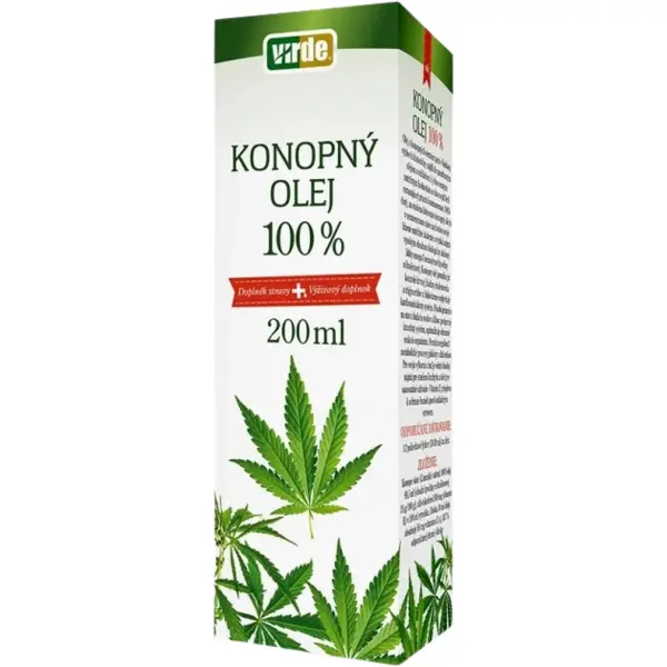 Ulei din Seminte de Canepa 200ml