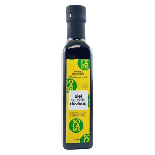 Ulei din seminte de dovleac, 250ml, Solaris