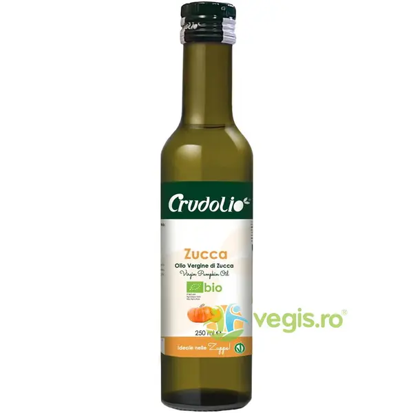 Ulei din Seminte de Dovleac Crudolio Ecologic/Bio 250ml
