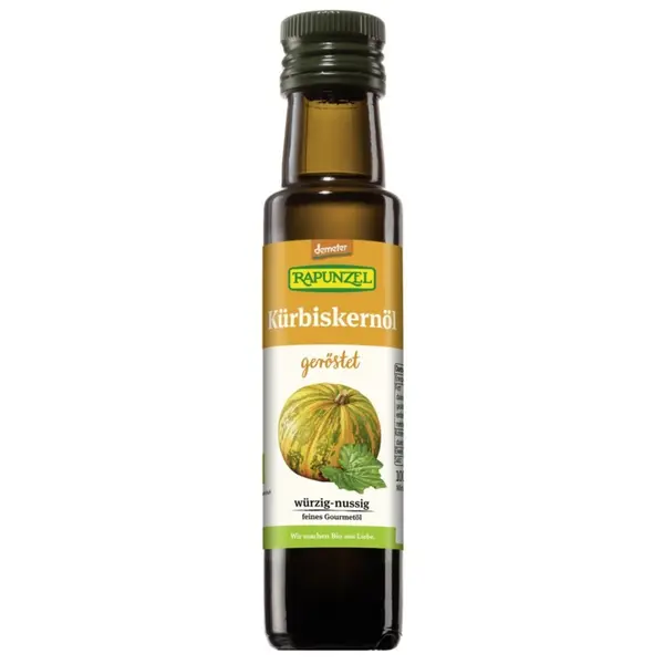 Ulei din seminte de dovleac prajit, eco - 100 ml