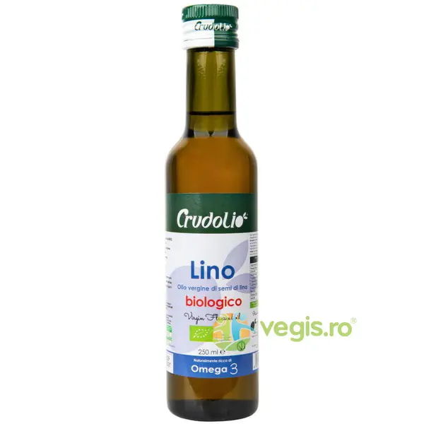 Ulei din Seminte de In Crudolio Ecologic/Bio 250ml