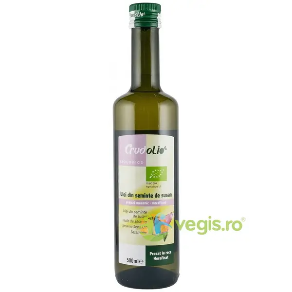 Ulei din Seminte de Susan Crudolio Ecologic/Bio 500ml
