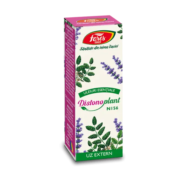 Ulei Distonoplant N156, 5ml, Fares