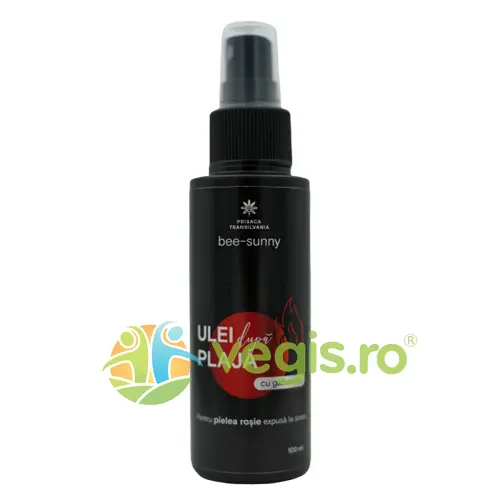 Ulei dupa Plaja pentru Piele Rosiatica/Arsuri Solare cu Galbenele Bee-Sunny 100ml