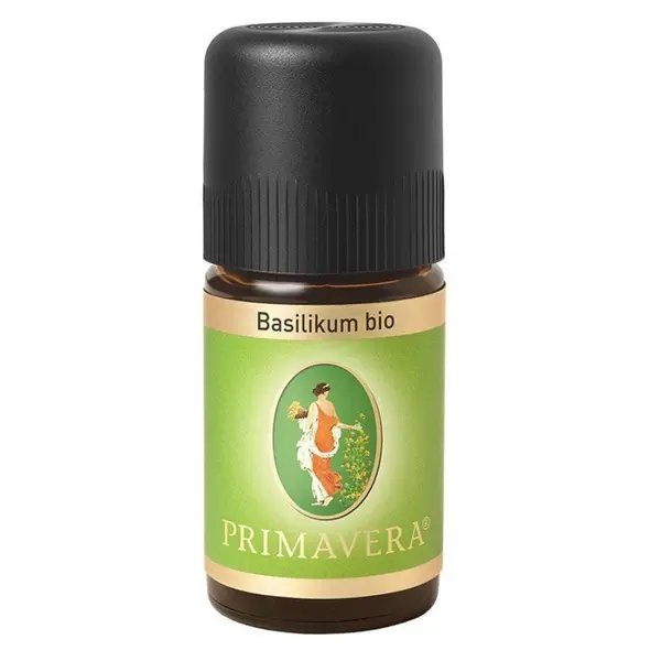 Ulei esential cu busuioc bio - 5 ml