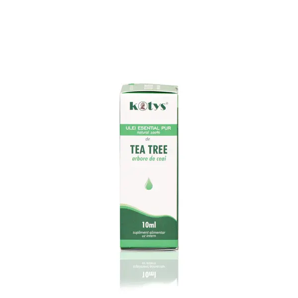 Ulei esențial de arbore de ceai (10 ml), Kotys