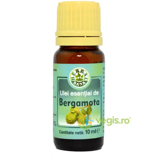 Ulei Esential De Bergamota 10ml