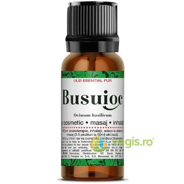 Ulei Esential de Busuioc 10ml