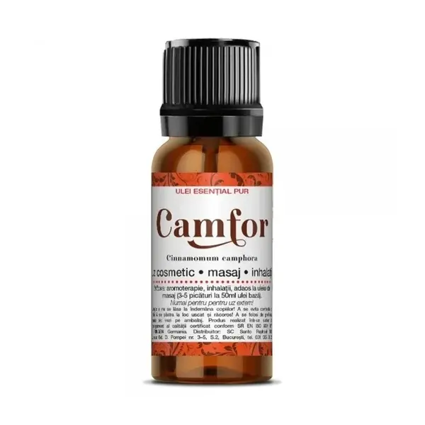 Ulei esential de Camfor, 10 ml, Steaua Divina