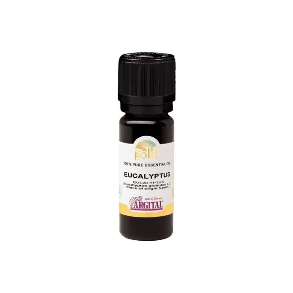 Ulei Esential de Eucalipt, 10 ml Argital Gold