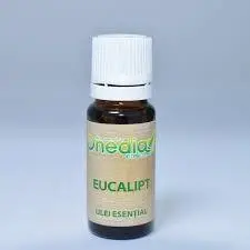 Ulei esential de Eucalipt, 10 ml, Onedia