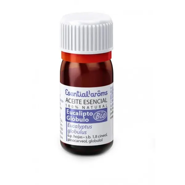 Ulei Esential de Eucaliptus Globulus Bio, Esential'aroms, 10 ml