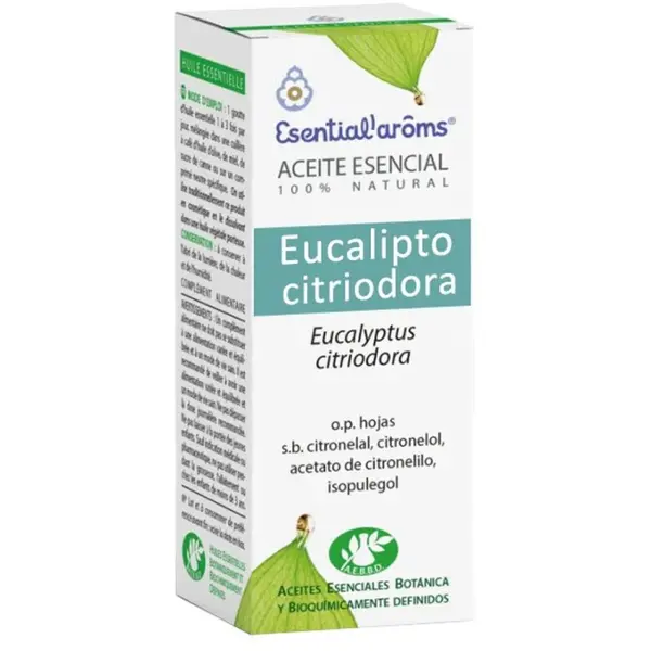 Ulei Esential de Eucalyptus Citriodora, Uz Intern, Esential'aroms, 10 ml