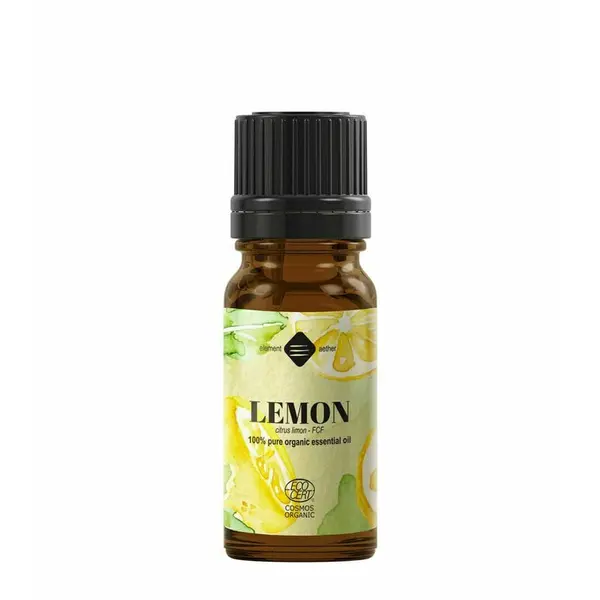 Ulei esential de lamaie FCF bio, 10ml, Ellemental