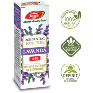 ULEI ESENTIAL DE LAVANDA 10ml - FARES