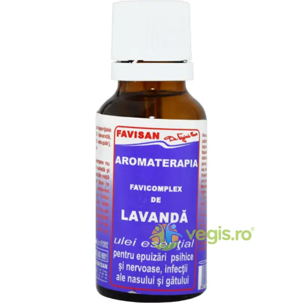 Ulei Esential de Lavanda FaviComplex 20ml