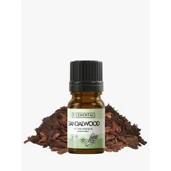 Ulei esential de lemn de santal, 2 ml, Ellemental