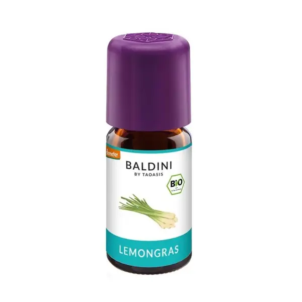 Ulei esential de lemongrass alimentar, eco - 5 ml