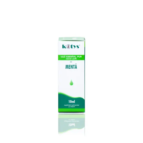 Ulei esențial de mentă (10 ml), Kotys