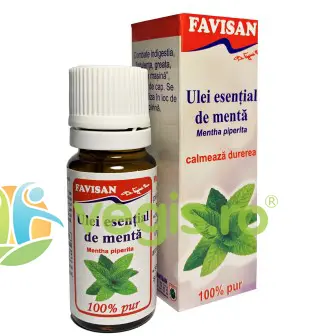 Ulei Esential de Menta 10ml