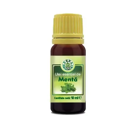 Ulei esential de menta (Mentha piperita) uz extern 10ml