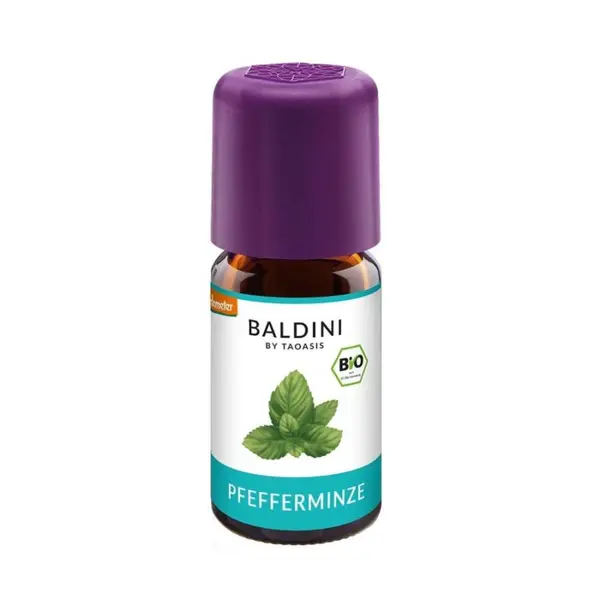 Ulei esential de menta piperata alimentar, eco - 5 ml