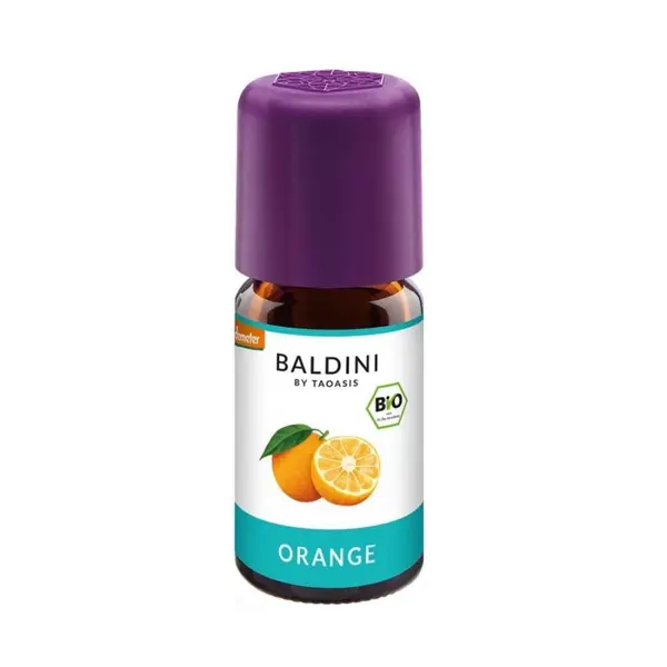 Ulei esential de portocala alimentar, eco - 5 ml