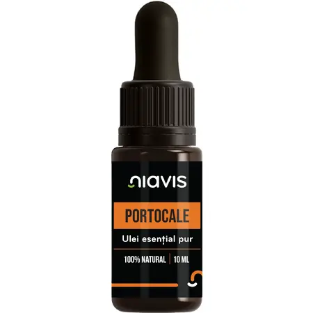 Ulei esential de portocale, 10ml, Niavis