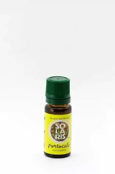 Ulei esential de Portocale 10ml, Solaris