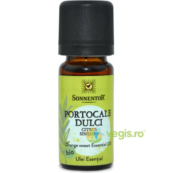 Ulei Esential de Portocale Dulci Ecologic/Bio 10ml