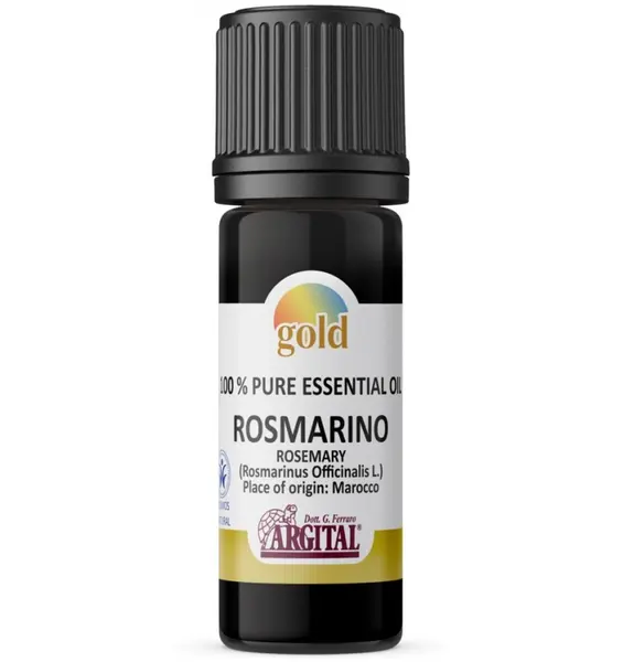 Ulei esential de rozmarin, 10 ml Argital Gold