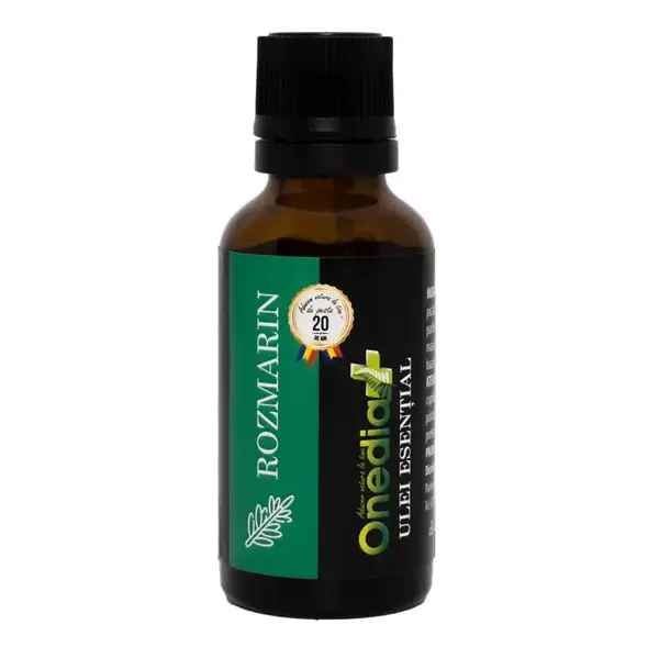Ulei esential de rozmarin 30 ml