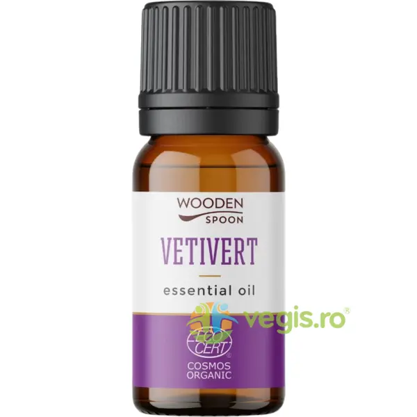 Ulei Esential de Vetiver Bio 5ml