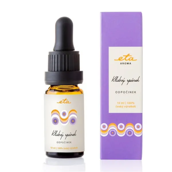 Ulei Esential ETA Calm sleep 0833 90020, 10 ml, aromoterapie, combinatie de lavanda si lamaie