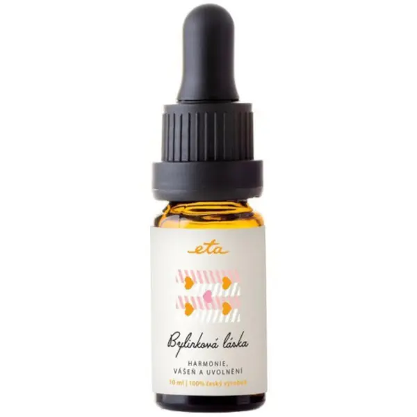 Ulei Esential ETA Herbal love 0833 90000, 10 ml, aromoterapie, combinatie de trandafir, liliac si agrise