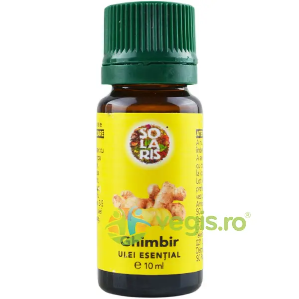 Ulei Esential Ghimbir 10ml