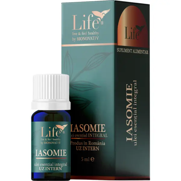 Ulei Esential Integral de Iasomie pentru Uz Intern 5ml