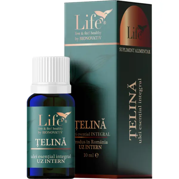 Ulei Esential Integral de Telina pentru Uz Intern 10ml