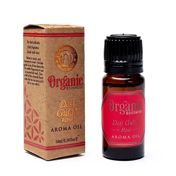 Ulei esential natural Rose Desi Gulab