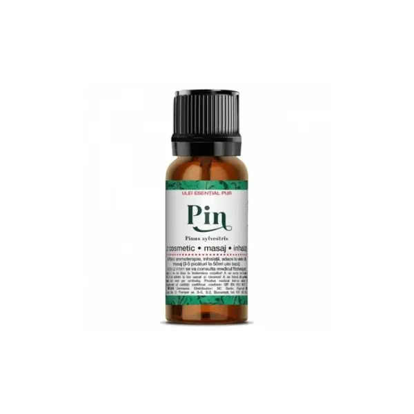 Ulei esential pur din pin, 10 ml, Steaua Divina