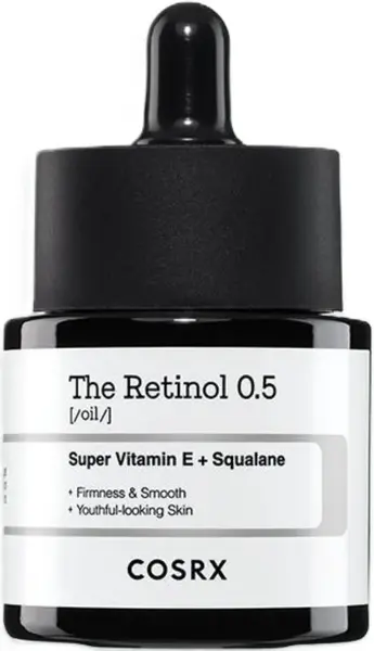 Ulei facial anti-îmbătrânire Cosrx cu retinol 0.5, 20 ml
