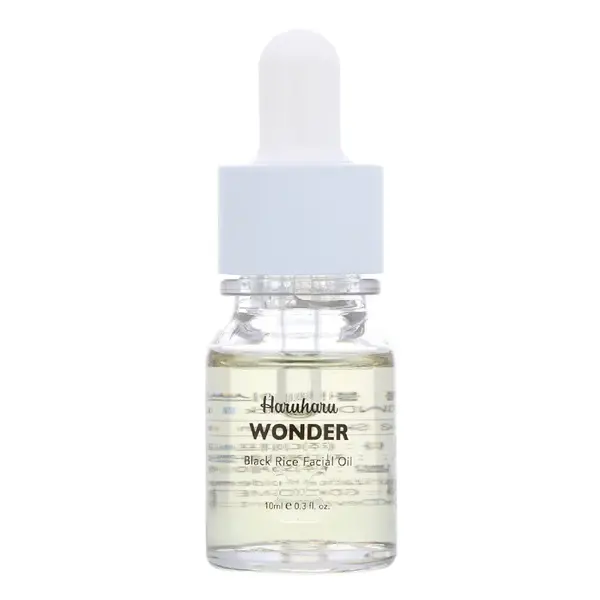 Ulei facial Black Rice, 10 ml, Haruharu