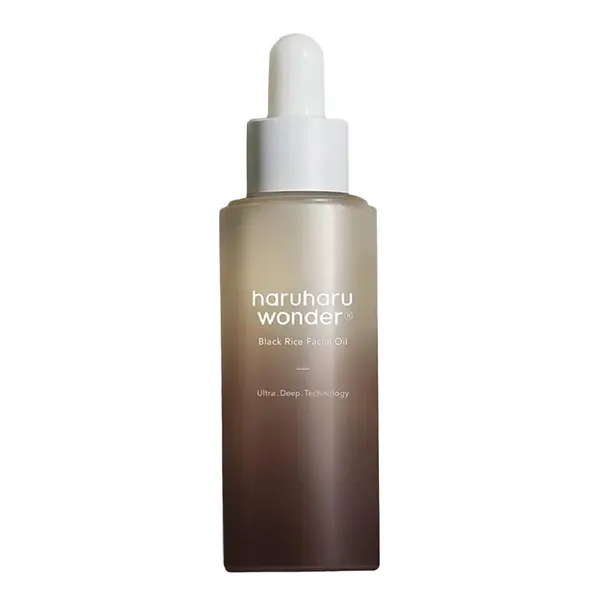 Ulei facial Black Rice, 30 ml, Haruharu