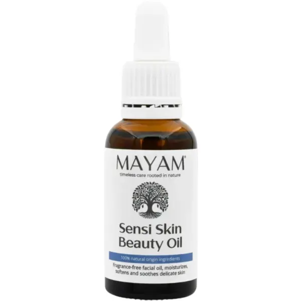 Ulei Facial Calmant si Reparator cu Ulei de Camelia, Coacaz Negru si Aloe Vera 30ml