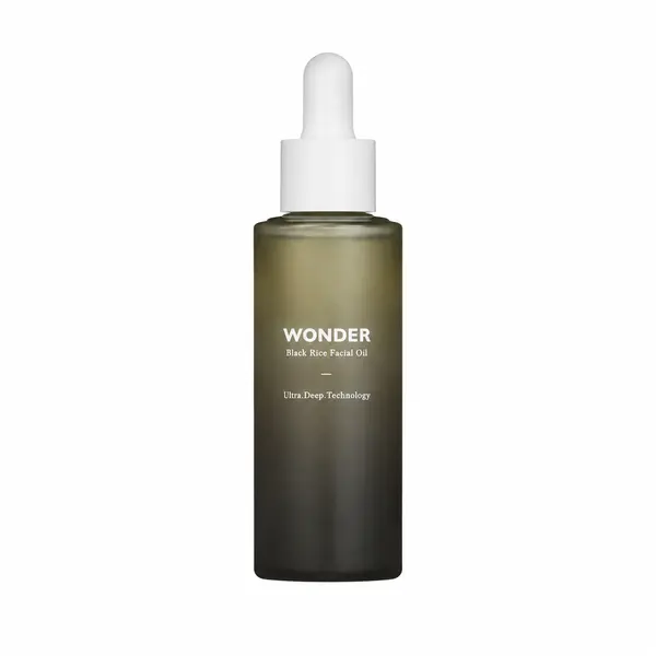 Ulei facial cu extract de orez negru, Haruharu Wonder, 30ml