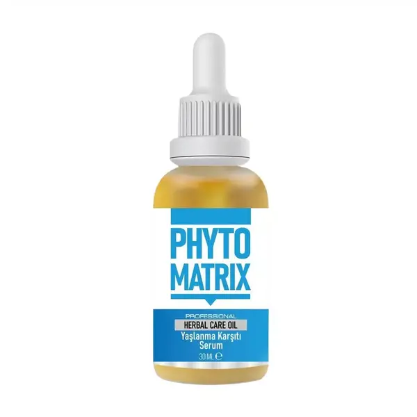 Ulei Facial Profesional Phyto Matrix by Verilaria, Efect Anti-imbatranire Intensiv, Formula Avansata, 30ml