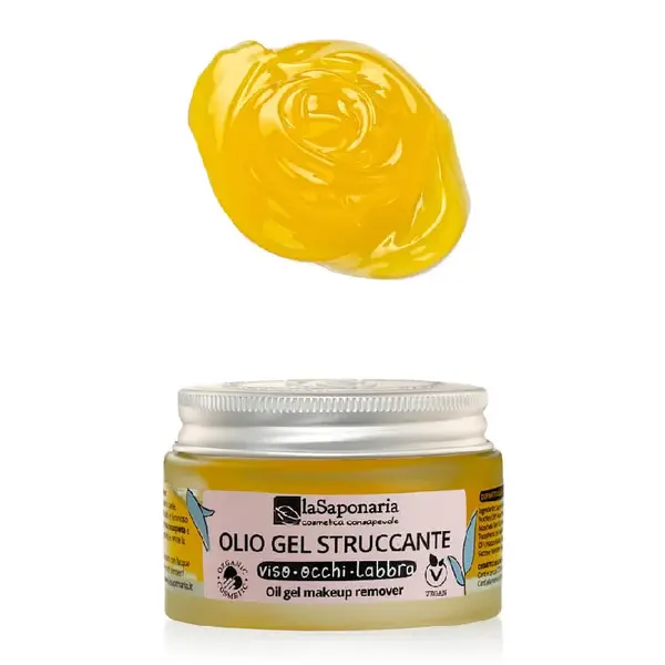 Ulei-gel demachiant, 50ml, La Saponaria