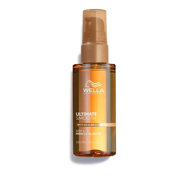 Ulei hidratant pentru par uscat si lipsit de stralucire cu Squalane & Omega 9 Ultimate Smooth, 100ml, Wella Professionals