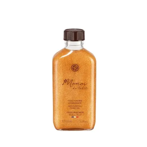 Ulei hidratant sidefat pentru corp si par, 100ml, Yves Rocher
